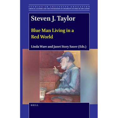Steven J. Taylor: Blue Man Living in a Red World