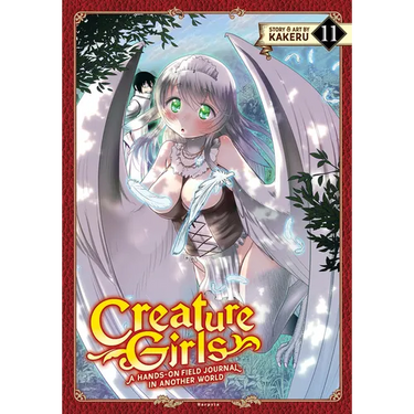 Creature Girls: A Hands-On Field Journal in Another World Vol. 11