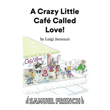 A Crazy Little Café Called Love!