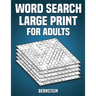 Word Search Large Print for Adults: 200 Word Search Puzzles with Solutions - Large Print (Vol. 1)