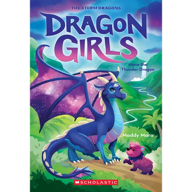 Hana the Thunder Dragon (Dragon Girls #13)