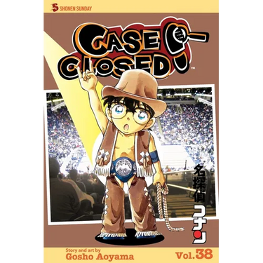 Case Closed, Vol. 38: On the Ropes