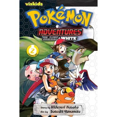 Pokémon Adventures: Black and White, Vol. 2