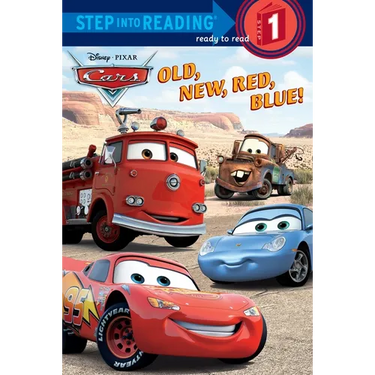 Old, New, Red, Blue! (Disney/Pixar Cars)