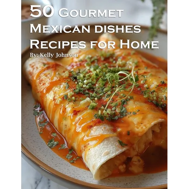50 Gourmet Mexican Dishes Recipes for Home