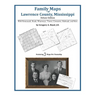 Family Maps of Lawrence County, Mississippi