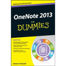 OneNote 2013 For Dummies