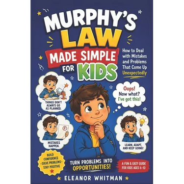 Murphys Law Made for Kids: How to deal with mistakes and problems that come up unexpectedly