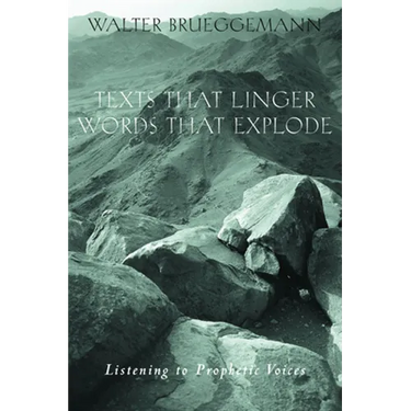 Texts That Linger Words That E