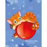 Christmas Cats Coloring Book 1