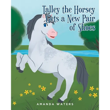 Talley the Horsey Gets a New Pair of Shoes