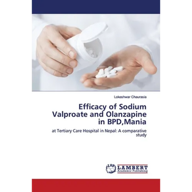 Efficacy of Sodium Valproate and Olanzapine in BPD, Mania