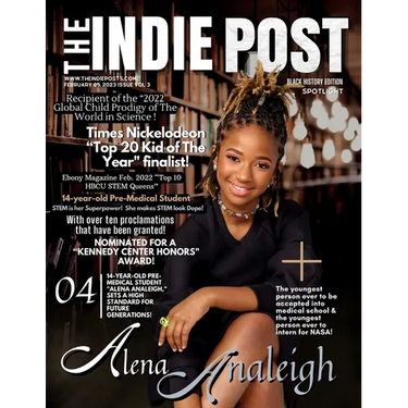 The Indie Post Alena Analeigh February 05, 2023 Issue Vol 3