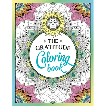 The Gratitude Coloring Book: A Joyful Journey of Colour and Creativity