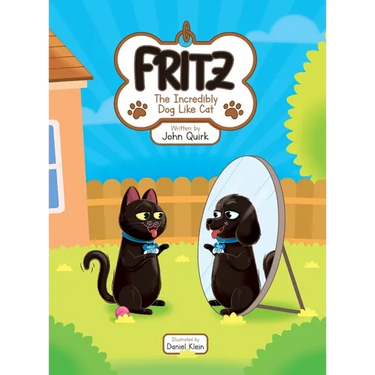 Fritz, The Incredibly Dog Like Cat