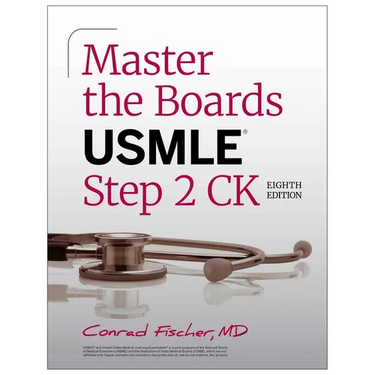 Master the Boards USMLE Step 2 Ck, Eighth Edition