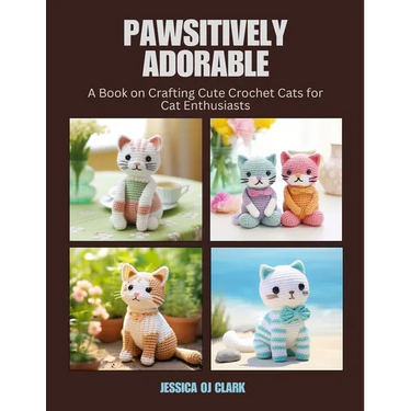 Pawsitively Adorable: A Book on Crafting Cute Crochet Cats for Cat Enthusiasts