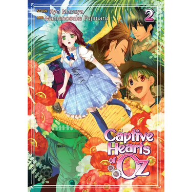 Captive Hearts of Oz Vol. 2