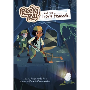 Reeya Rai and the Ivory Peacock