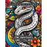 Slithering Sketches: Creative Doodle Coloring Adventure with Snakes
