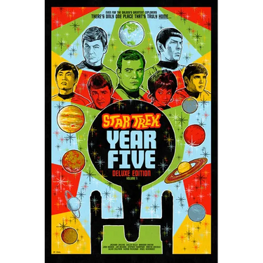 Star Trek: Year Five Deluxe Edition--Book One