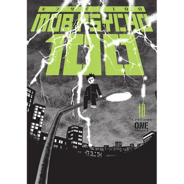 Mob Psycho 100 Volume 10