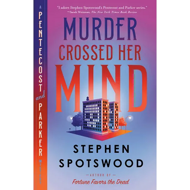 Murder Crossed Her Mind: A Pentecost and Parker Mystery