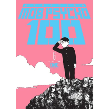 Mob Psycho 100 Volume 6