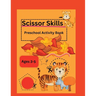 Scissor Skills-Preschool Activity Book