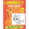Connect The Dots Book For Kids Ages 4-6