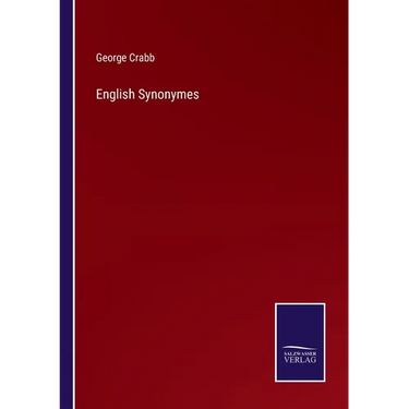 English Synonymes
