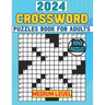 2024 Crossword Puzzles Book For Adults (Medium Level): 100 Easy To Medium Crossword Puzzles For Adults, Man & Women Challenging With Easy Solution.