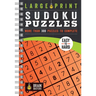 Large Print Sudoku Puzzles Orange