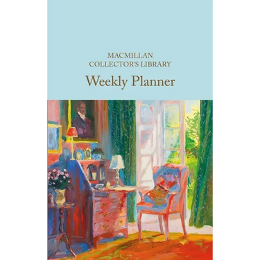 MacMillan Collector's Library Weekly Planner