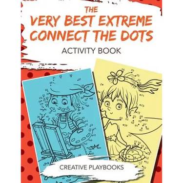 The Very Best Extreme Connect the Dots Activity Book