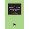 Land Entries of Bladen County, North Carolina, 1778-1780