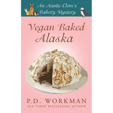 Vegan Baked Alaska