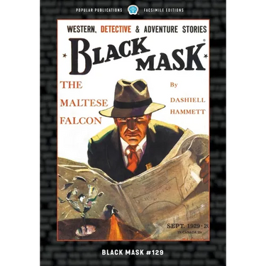 Black Mask #129: Facsimile Edition