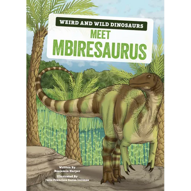 Meet Mbiresaurus: A Graphic Guide