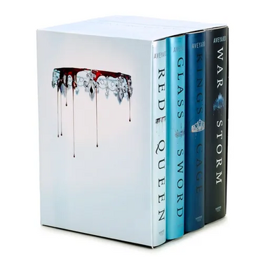 Red Queen 4-Book Hardcover Box Set: Books 1-4