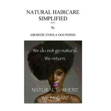Natural hair care simplified