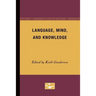 Language, Mind, and Knowledge