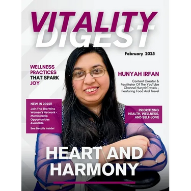 Vitality Digest Magazine Magazine