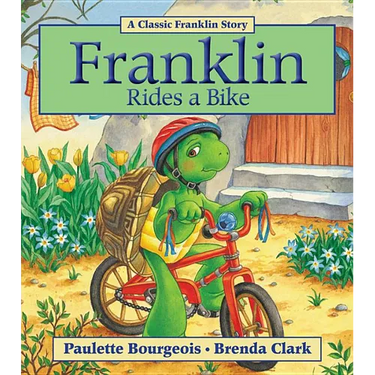 Franklin Rides a Bike