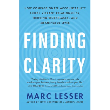 Finding Clarity: How Compassionate Accountability Builds Vibrant Relationships, Thriving Workplaces, and Meaningful Lives