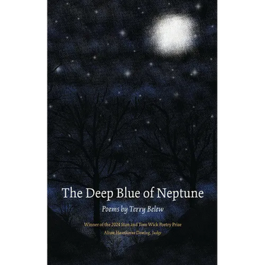 The Deep Blue of Neptune