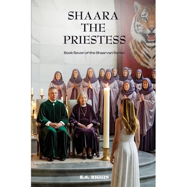 Shaara the Priestess: Book 7 in the Shaarvan Series