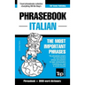 English-Italian phrasebook and 3000-word topical vocabulary