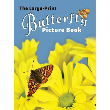 The Large-Print Butterfly Picture Book
