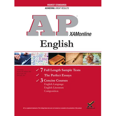 AP English: Language, Literature, and Composition Exam, 2018 Edition (College Test Preparation)